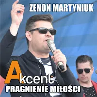 Akcent — Pragnienie Miłości — обложка