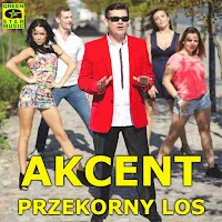 Akcent — Przekorny Los — обложка